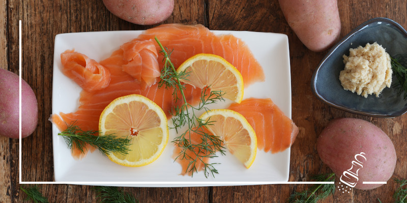 lachs auf roesti