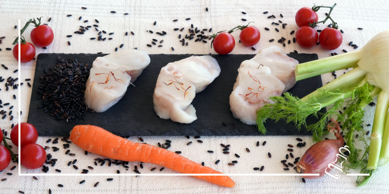 seeteufel an safransauce