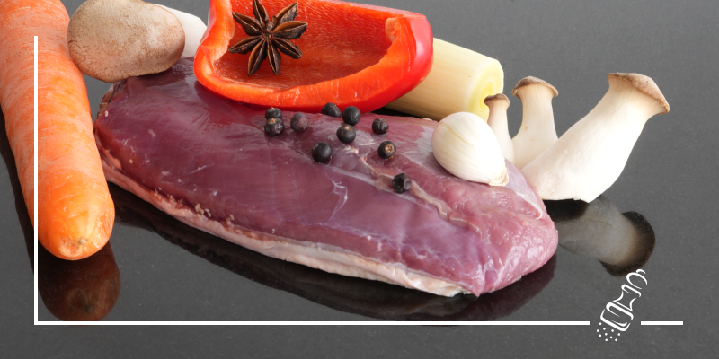 entenbrust mit orientalischem gemuesemix