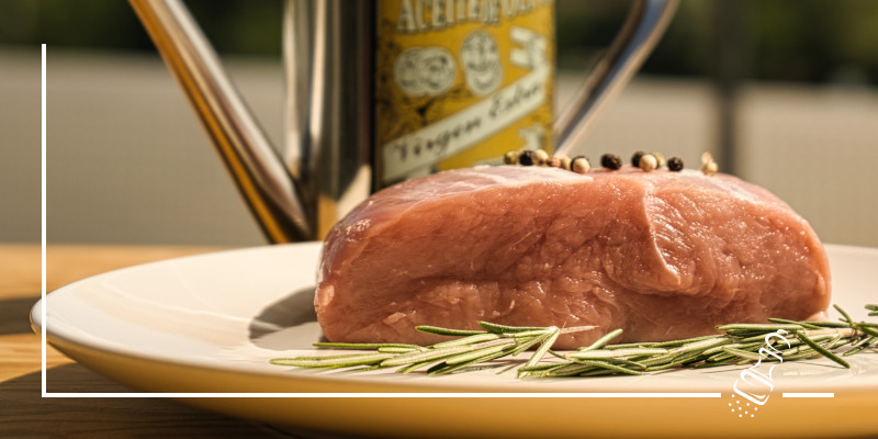 kalbsbraten an rosmarinjus