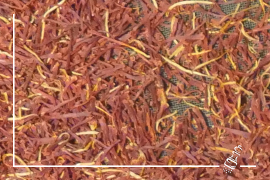 kalbsfleisch baelleli an safransauce mit mandeln