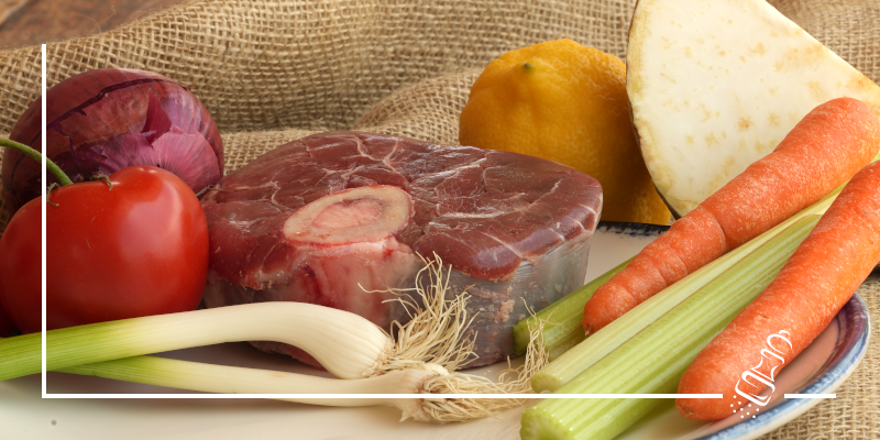 ossobucco vom rind wuerig und fein