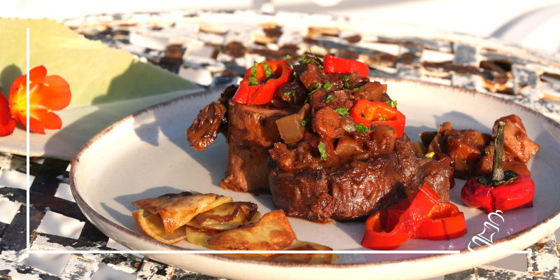 ossobuco vom rind wuerzig und fein