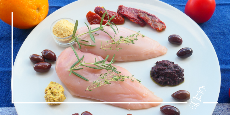 blumenkohlsalat mit kuerbiskernen