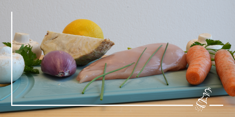 saiblingsfilets mit kraeuter honigbutter und kefen