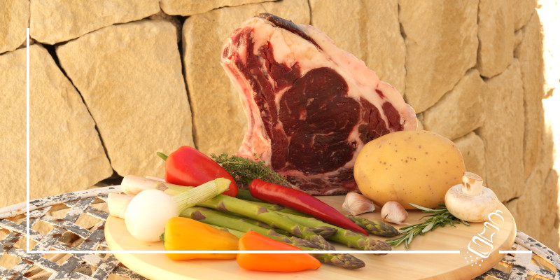 rindscotelett chuleton vom galicischen weiderind