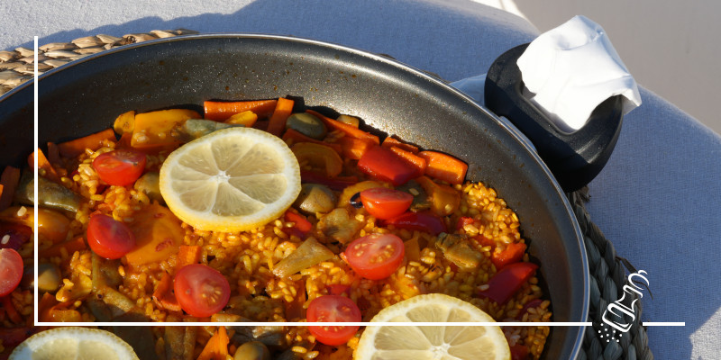 paella de verdura