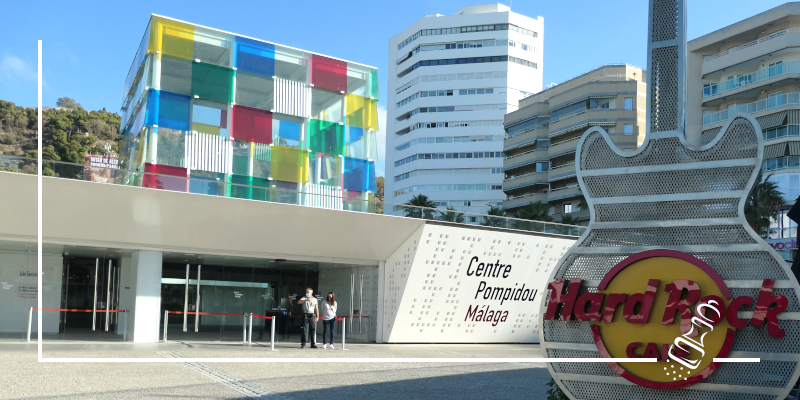 malaga stadt voller leben