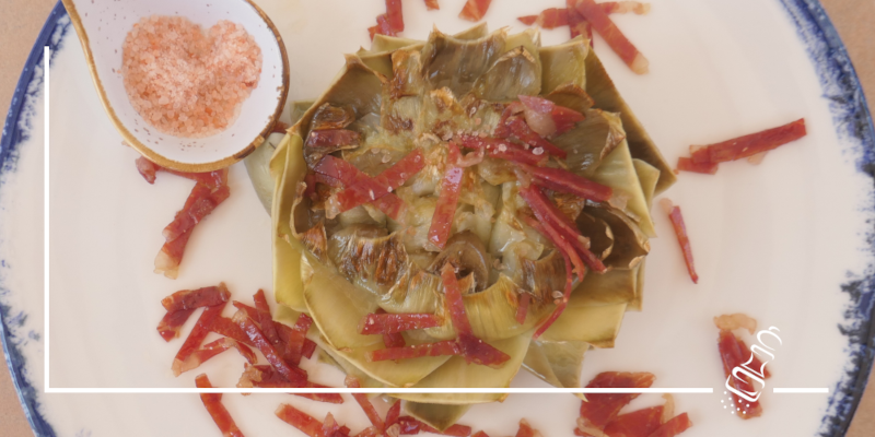artischocken mit jamon