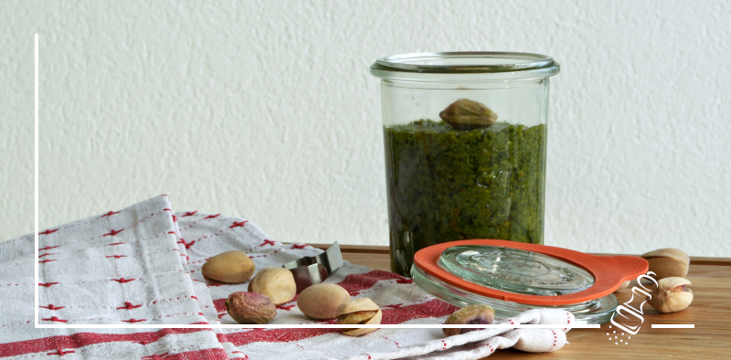 federkohl pistazien pesto